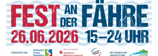Fest an der Fähre 2026 — Banner