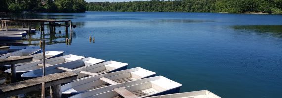 Bootsverleih Strausseepromenade