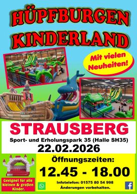 Angebotsflyer Hüpfburgenland