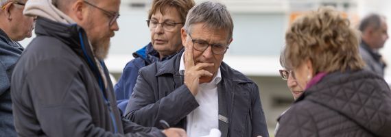 Mitarbeiter und Gäste 