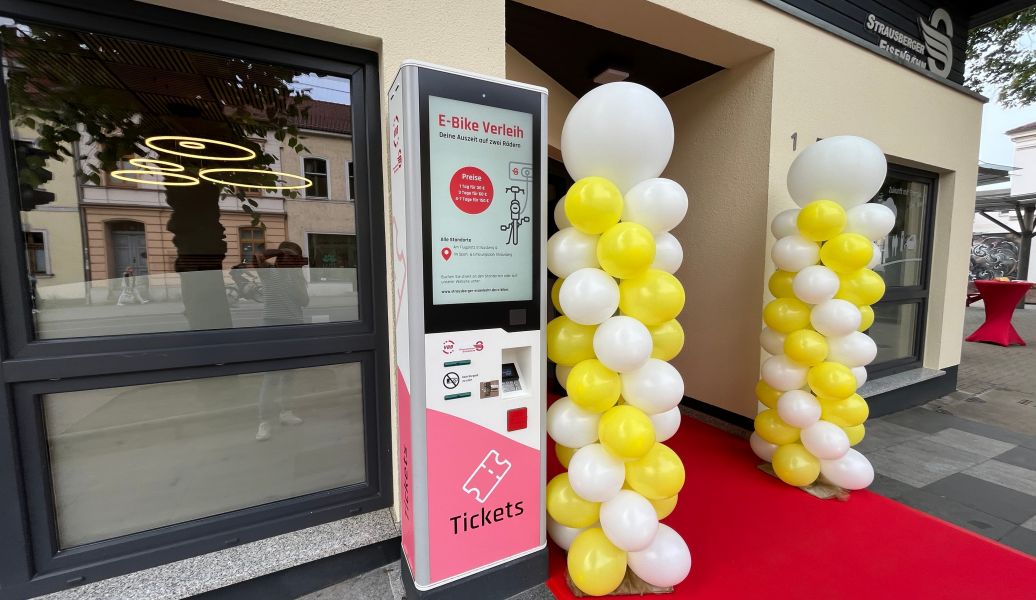 Fahrkartenautomat