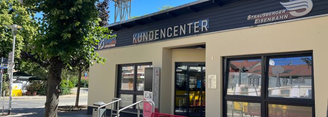Kundencenter STE von Außen