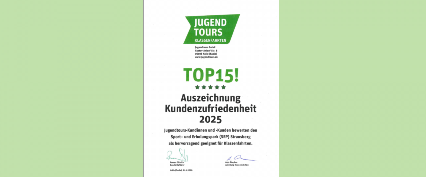 Aufzeichnung Jungendtours 2025