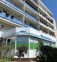 Mieterbüro von außen HS 10