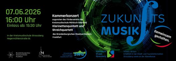 Konzertankündigung 7.6.26