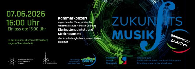 Konzertankündigung 7.6.26