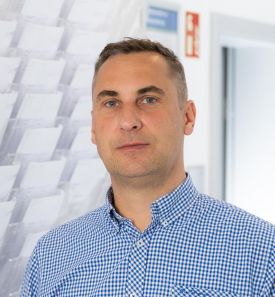 Mitarbeiterfoto Maik Patrick