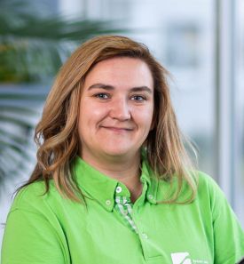 Mitarbeiterfoto Jennifer Hanne