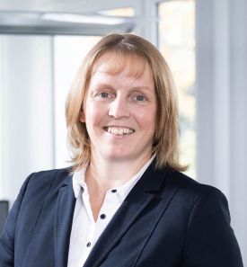 Portrait Geschäftsführerin Irina Kühnel