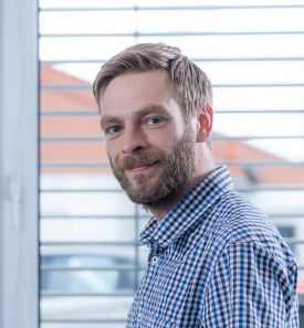 Mitarbeiterfoto Oliver Wiegand