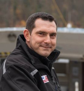 Mitarbeiterfoto Kevin Gläser