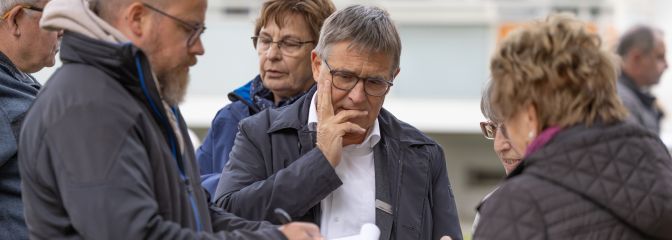 Mitarbeiter und Gäste