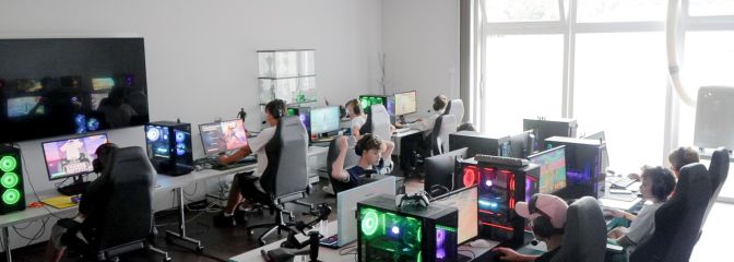 esports-Camp im SEP — Spieleinheit in der SH35