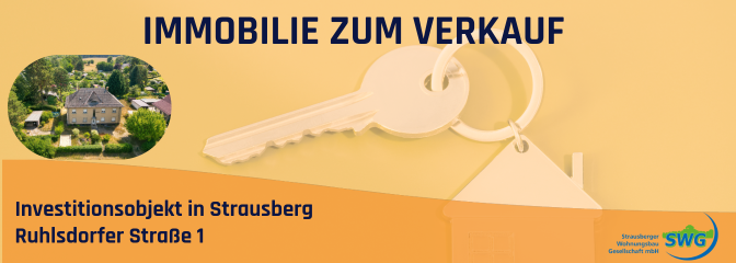 Schlüssel, symbolisch für Hausverkauf