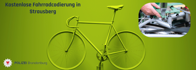Fahrrad und Beispiel für Codierung